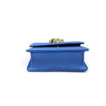 Gucci Rajah Pochette Seta Blu