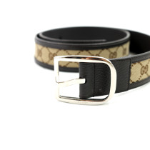 Gucci Cintura GG Beige