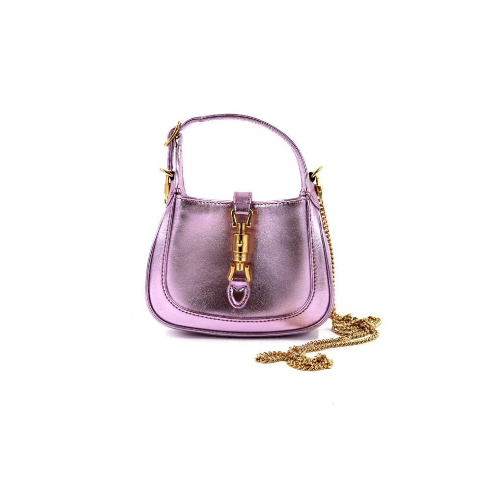 Gucci Jackie Micro Pelle Lilla
