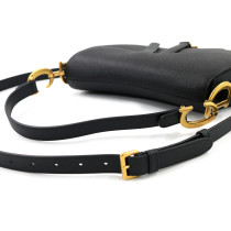 Dior Sella Pelle Nera