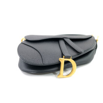 Dior Sella Pelle Nera