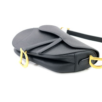 Dior Sella Pelle Nera