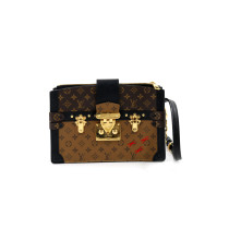Louis Vuitton Trunk Clutch Monogram Reverse