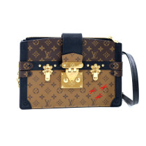 Louis Vuitton Trunk Clutch Monogram Reverse
