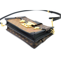 Louis Vuitton Trunk Clutch Monogram Reverse