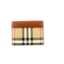Burberry Portacarte Check Beige