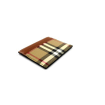 Burberry Portacarte Check Beige