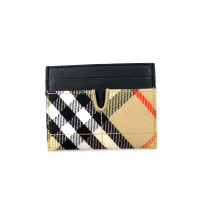 Burberry Portacarte Check Beige