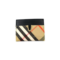 Burberry Portacarte Check Beige