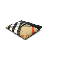 Burberry Portacarte Check Beige