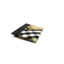 Burberry Portacarte Check Beige