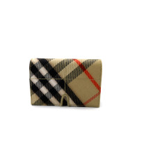 Burberry Portamonete Check Beige