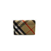 Burberry Portamonete Check Beige