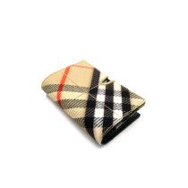 Burberry Portamonete Check Beige