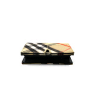 Burberry Portamonete Check Beige