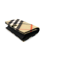 Burberry Portamonete Check Beige