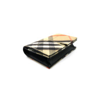 Burberry Portamonete Check Beige