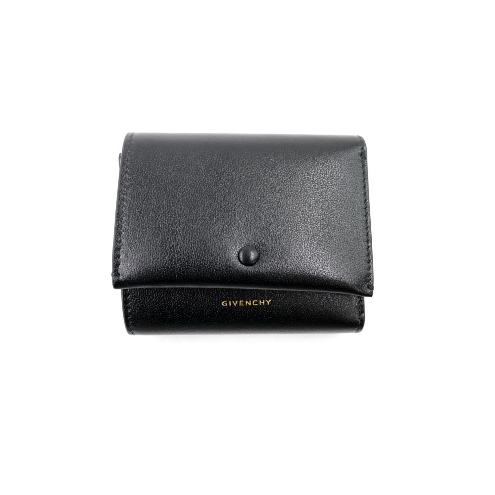 Givenchy Portafoglio Pelle Nera