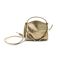 Givenchy Tracolla Nano VU Pelle Oro