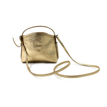 Givenchy Tracolla Nano VU Pelle Oro