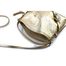 Givenchy Tracolla Nano VU Pelle Oro