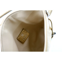 Givenchy Tracolla Nano VU Pelle Oro