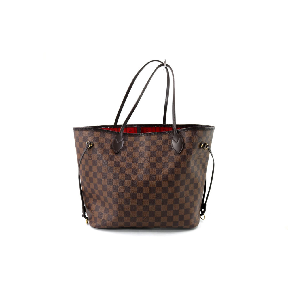 Louis Vuitton Neverfull Damier Ebene