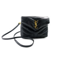 Saint Laurent Tracolla Pelle Nera