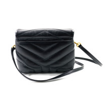 Saint Laurent Tracolla Pelle Nera