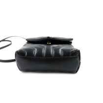 Saint Laurent Tracolla Pelle Nera