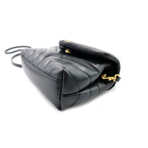 Saint Laurent Tracolla Pelle Nera