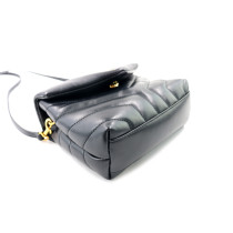 Saint Laurent Tracolla Pelle Nera