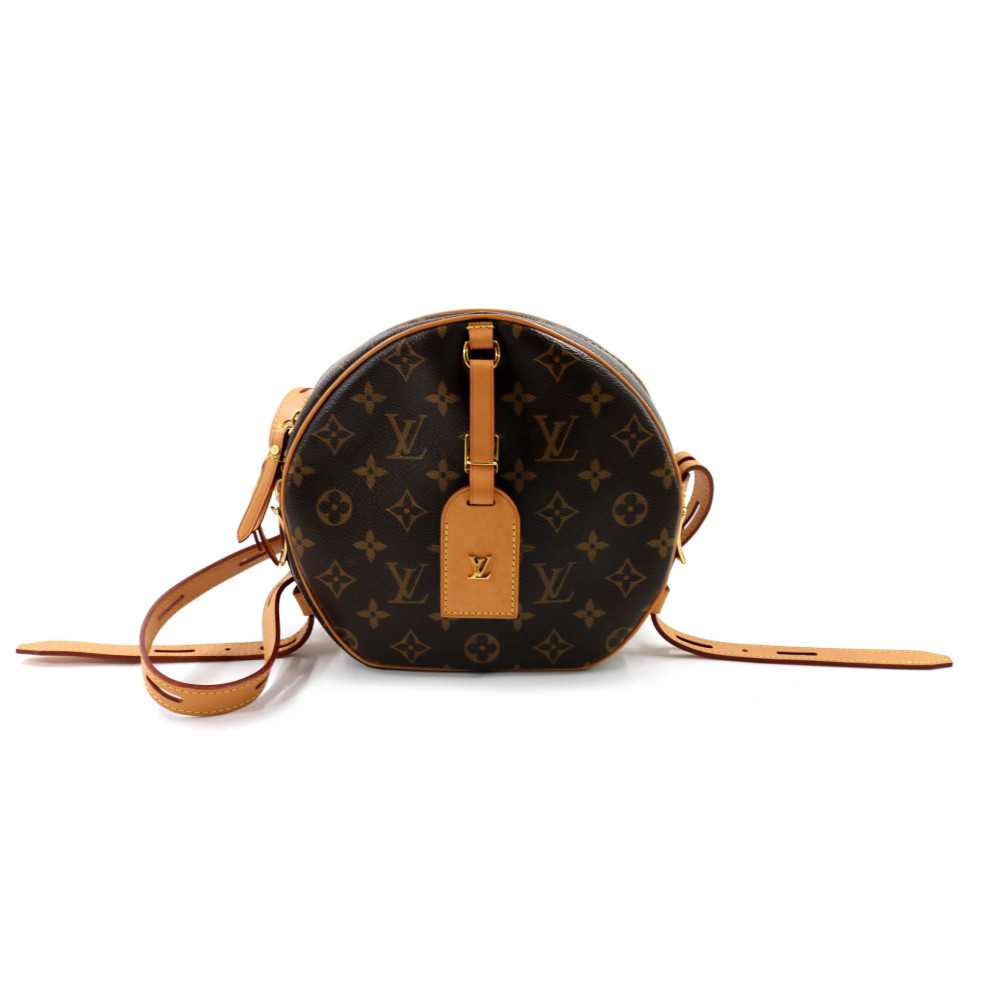 Louis Vuitton Boite Chapeau Souple MM Monogram