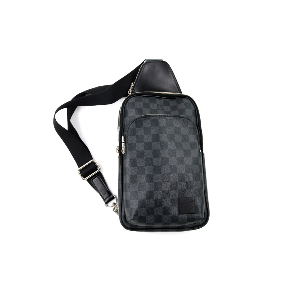 Louis Vuitton Marsupio Monospalla Avenue MM Damier Graphite