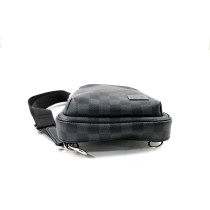Louis Vuitton Marsupio Monospalla Avenue MM Damier Graphite