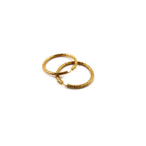 Celine Orecchini Ottone Oro