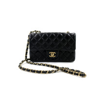 Chanel Classic Flap Mini Rettangolare Pelle Nera