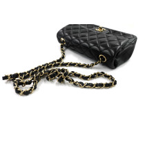 Chanel Classic Flap Mini Rettangolare Pelle Nera