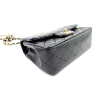 Chanel Classic Flap Mini Rettangolare Pelle Nera