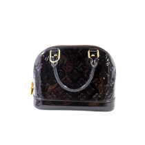 Louis Vuitton Alma BB Vernis Bordeaux