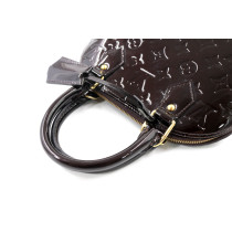 Louis Vuitton Alma BB Vernis Bordeaux