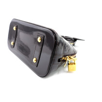 Louis Vuitton Alma BB Vernis Bordeaux