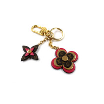 Louis Vuitton Charm Blooming Flowers Metallo Marrone e Rosa