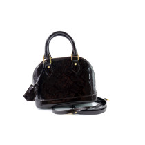 Louis Vuitton Alma BB Vernis Bordeaux