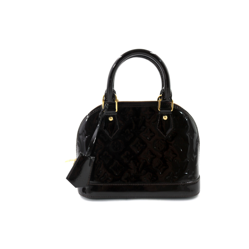 Louis Vuitton Alma BB Vernis Bordeaux