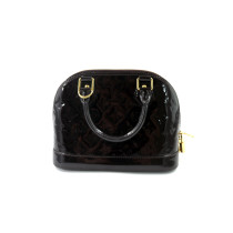 Louis Vuitton Alma BB Vernis Bordeaux