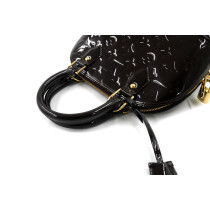 Louis Vuitton Alma BB Vernis Bordeaux