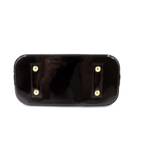 Louis Vuitton Alma BB Vernis Bordeaux