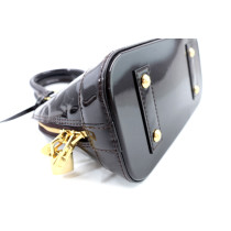 Louis Vuitton Alma BB Vernis Bordeaux