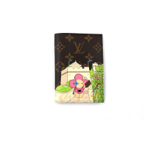 Louis Vuitton Portapassaporto Vivienne Myosotis Monogram
